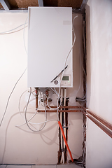 Image showing independent heating system