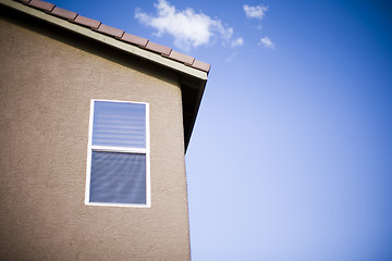 Image showing window of a house
