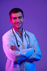 Image showing Doctor portrait