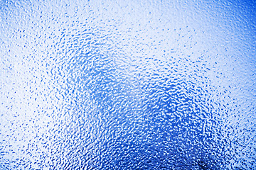 Image showing blue abstract background