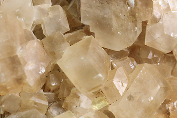 Image showing calcite mineral texture