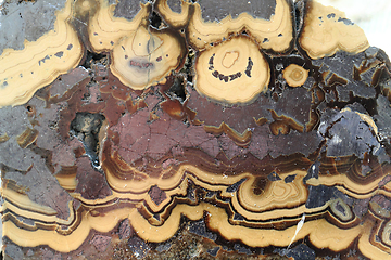 Image showing natural agate texture 