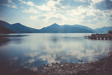 Image showing Chuzenji lake, Nikko, Japan