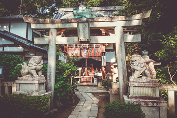 Image showing Chion-in temple garden, Kyoto, Japan