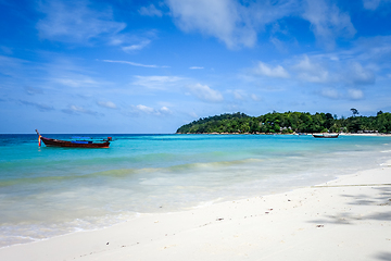 Image showing Tropical beach in Koh Lipe, Thailand