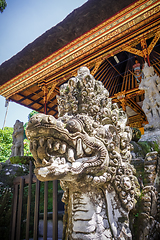 Image showing Gunung Kawi temple complex, Ubud, Bali, Indonesia