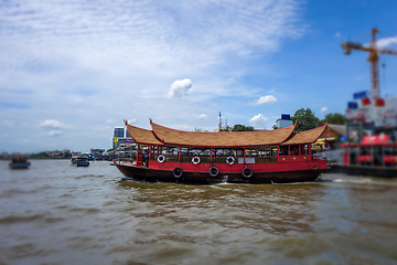 Image showing Chao Phraya River, Bangkok, Thailand