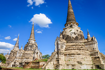 Image showing Wat Phra Si Sanphet temple, Ayutthaya, Thailand