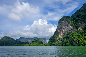 Image showing Phang Nga Bay, Thailand