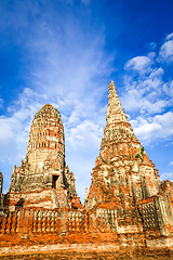 Image showing Wat Chaiwatthanaram temple, Ayutthaya, Thailand