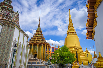 Image showing Grand Palace, Bangkok, Thailand