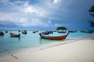 Image showing Tropical beach in Koh Lipe, Thailand