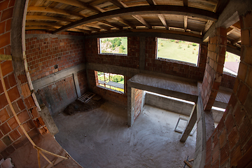 Image showing interior of construction site