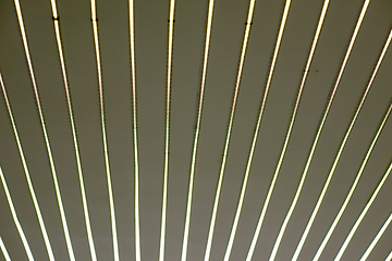 Image showing close up of led lights tape