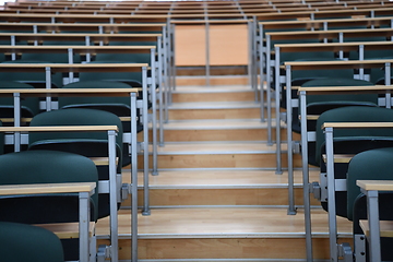 Image showing empty classroom