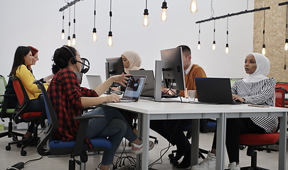 Image showing coworking