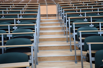 Image showing empty classroom