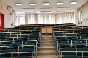 Image showing empty classroom