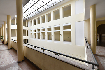 Image showing university lobby