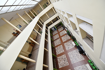 Image showing university lobby