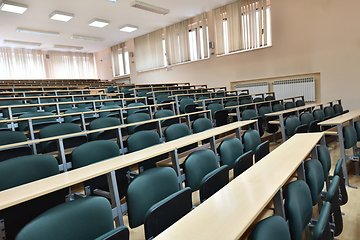 Image showing empty classroom