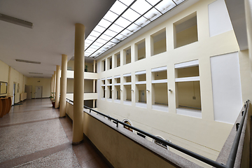 Image showing university lobby