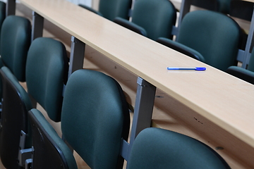 Image showing empty classroom