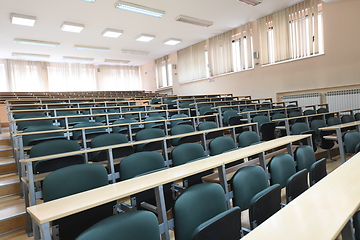 Image showing empty classroom