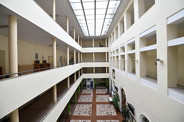 Image showing university lobby