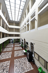 Image showing university lobby