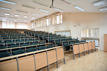 Image showing empty classroom