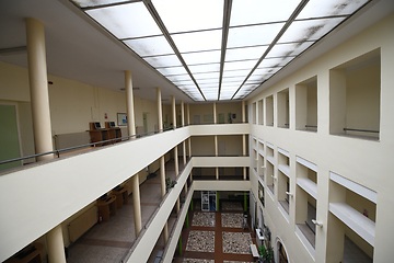 Image showing university lobby