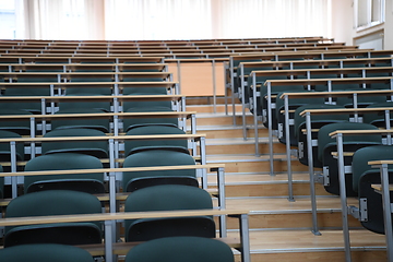 Image showing empty classroom