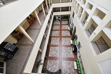 Image showing university lobby