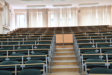 Image showing empty classroom