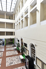 Image showing university lobby