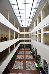 Image showing university lobby