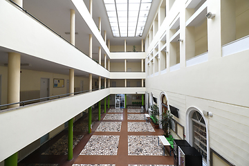 Image showing university lobby