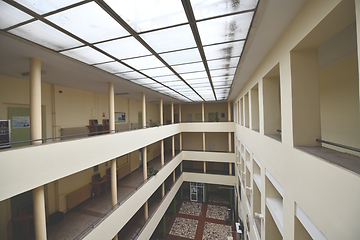 Image showing university lobby