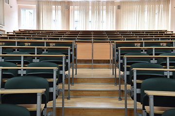 Image showing empty classroom