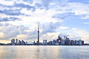 Image showing Toronto skyline