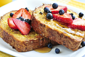 Image showing French toast