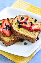 Image showing French toast