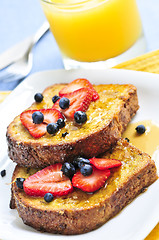 Image showing French toast