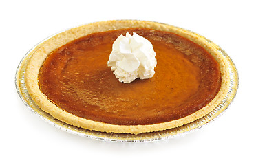 Image showing Pumpkin pie