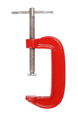 Image showing Clamp