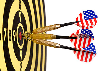 Image showing Darts