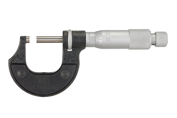 Image showing Micrometer