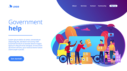 Image showing concept landing page.