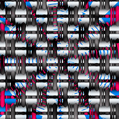 Image showing Abstract 3d background